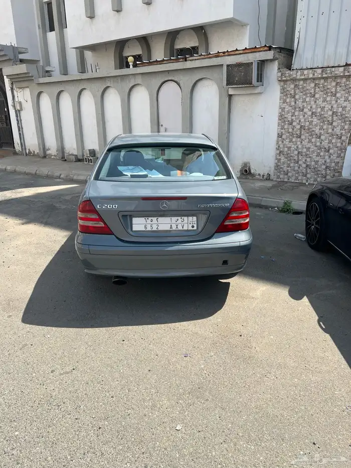مرسيدس C200 موديل 2007 بدي وكاله 3