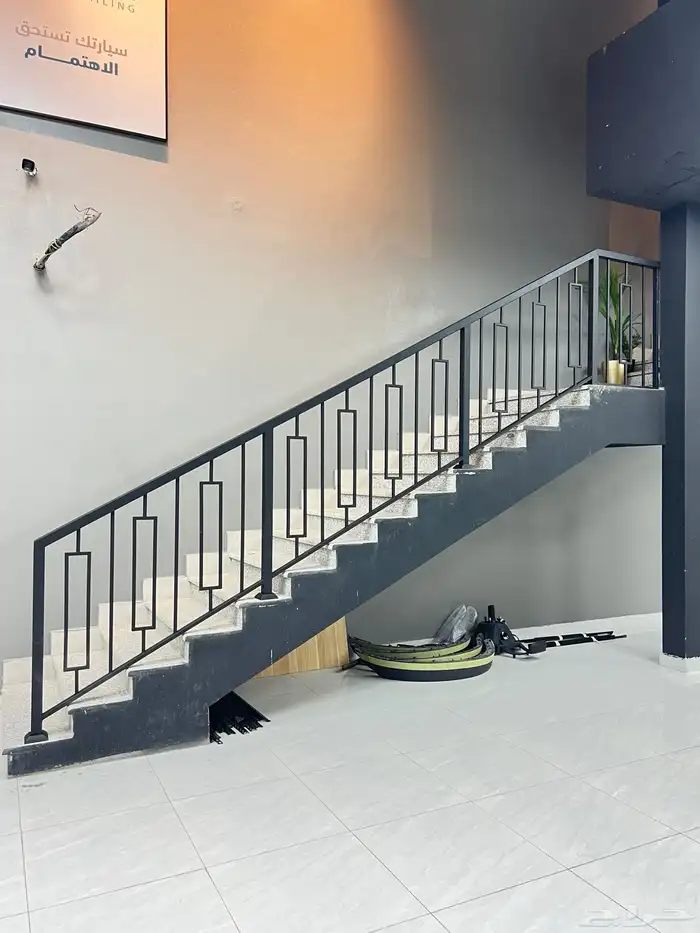 دربزين استيل شبابيك المينوم بآب حديد 13