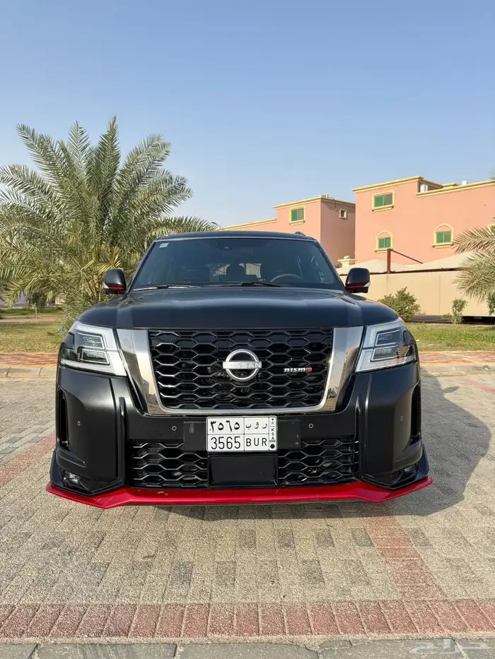 للبيع نيسان باترول نيسمو كالجديد تم البيع 0