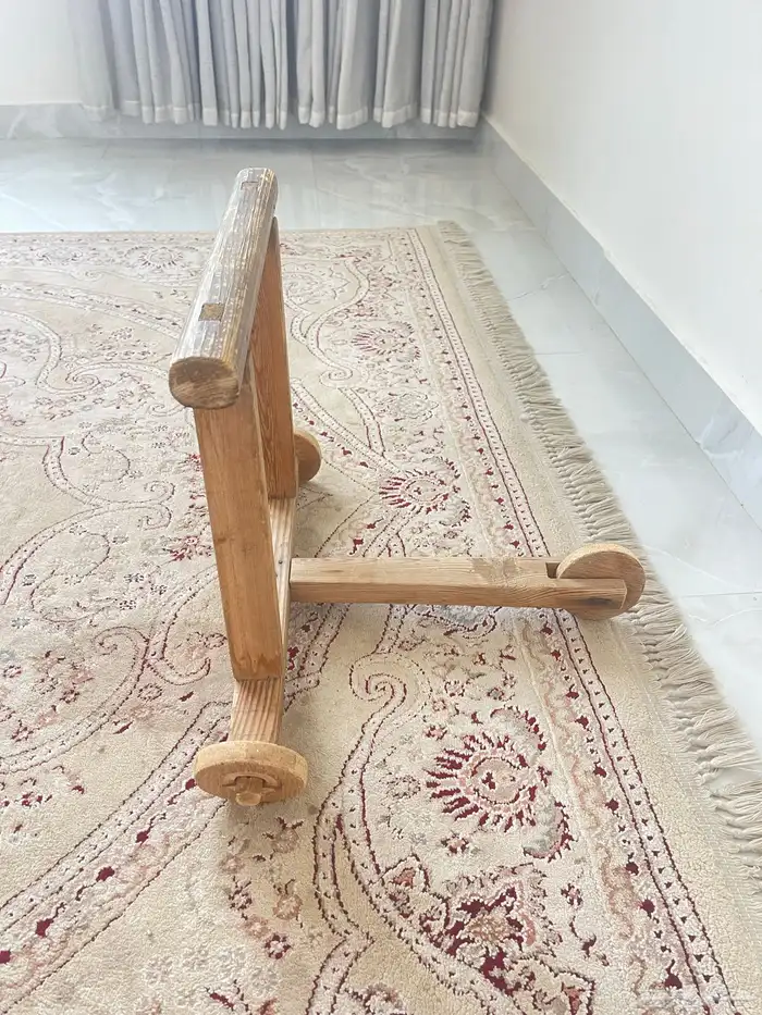 مشاية اطفال تراث مصنوعة من خشب 3