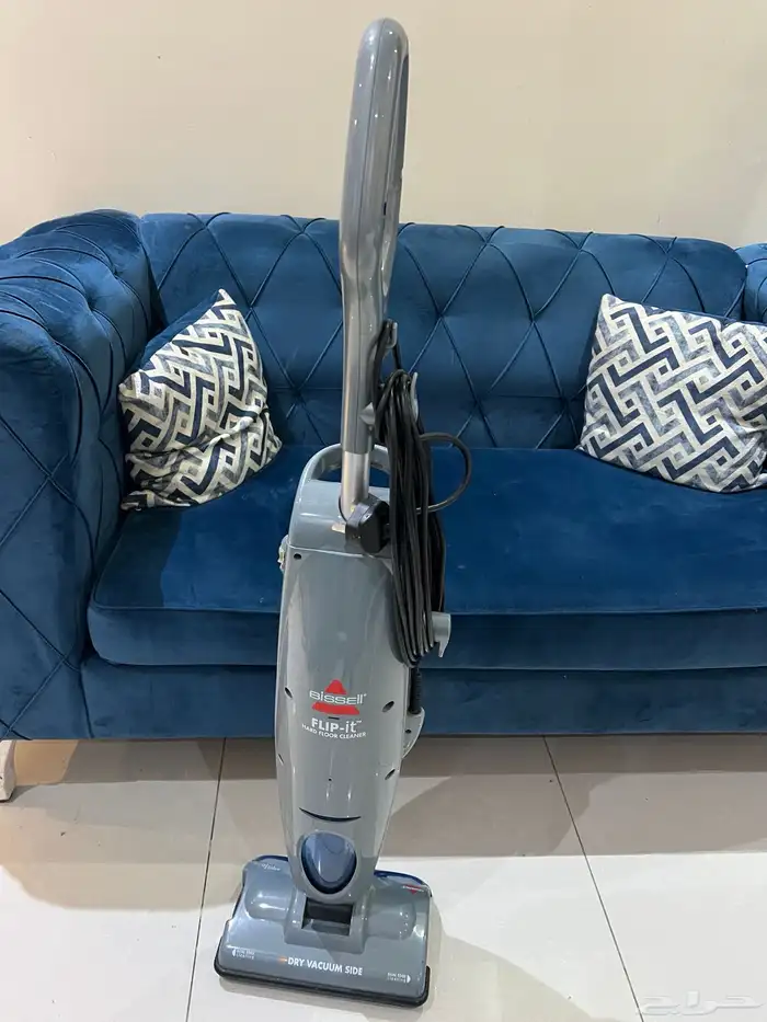 مكنسة وممسحة كهربائية ماركة بيسيل Bissell flip-it 2