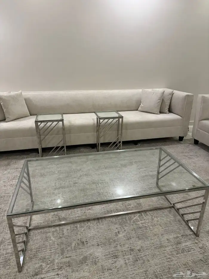طاوله   6 حبات طاولة خدمه 0