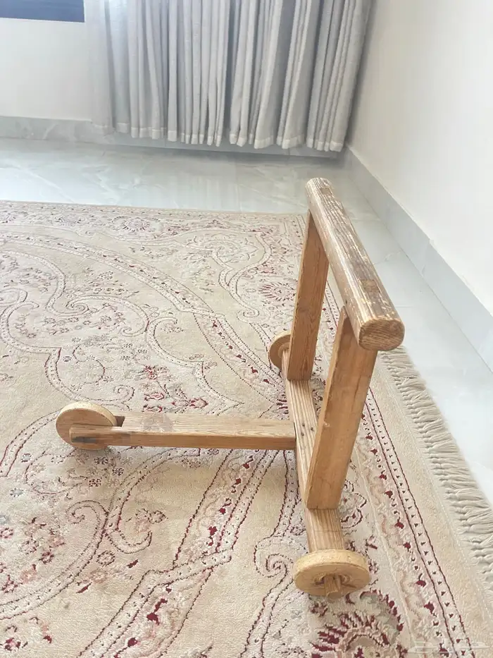 مشاية اطفال تراث مصنوعة من خشب 1