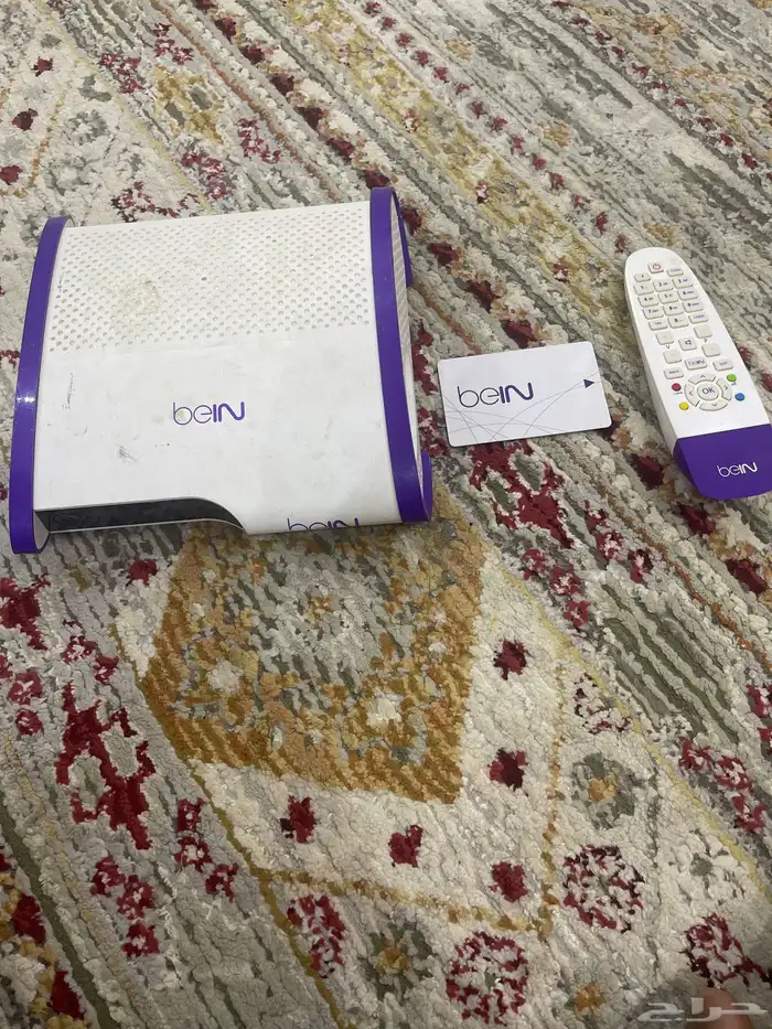 رسيفر بي أن سبورت بجميع ملحقاته 0