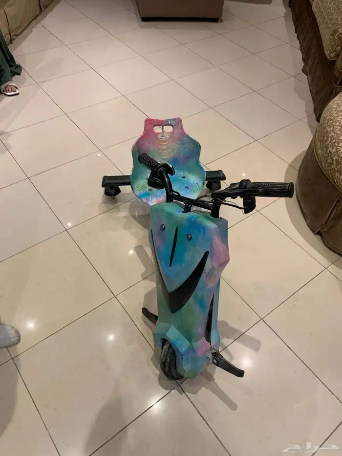 سكوتر اطفال 7