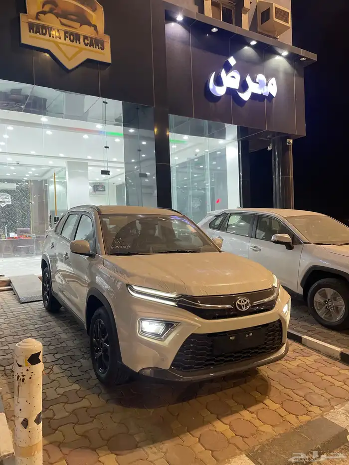 تويوتا اوربان كروزر ستاندر GL 2025 بأقل الاسعار 0