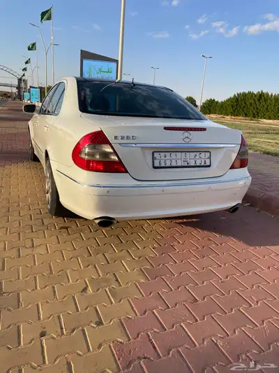مرسيدس E280 موديل 2008 بانوراما 5