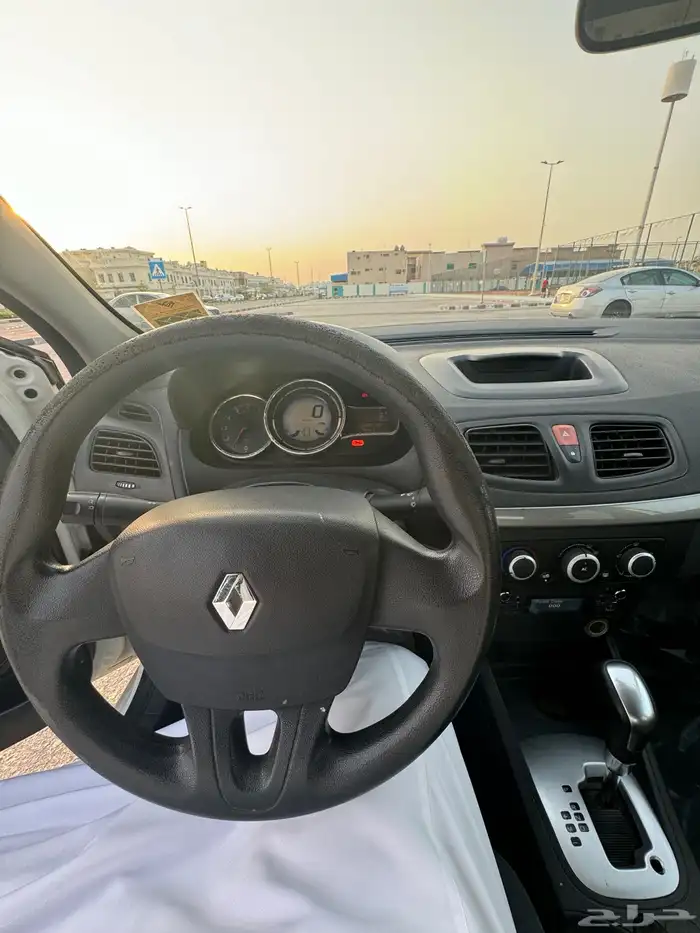 رينو فلوانس 2014 استاندر نظيف 11