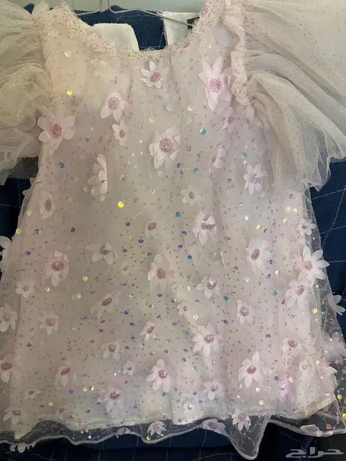 فستان أطفال شبه جديد 2