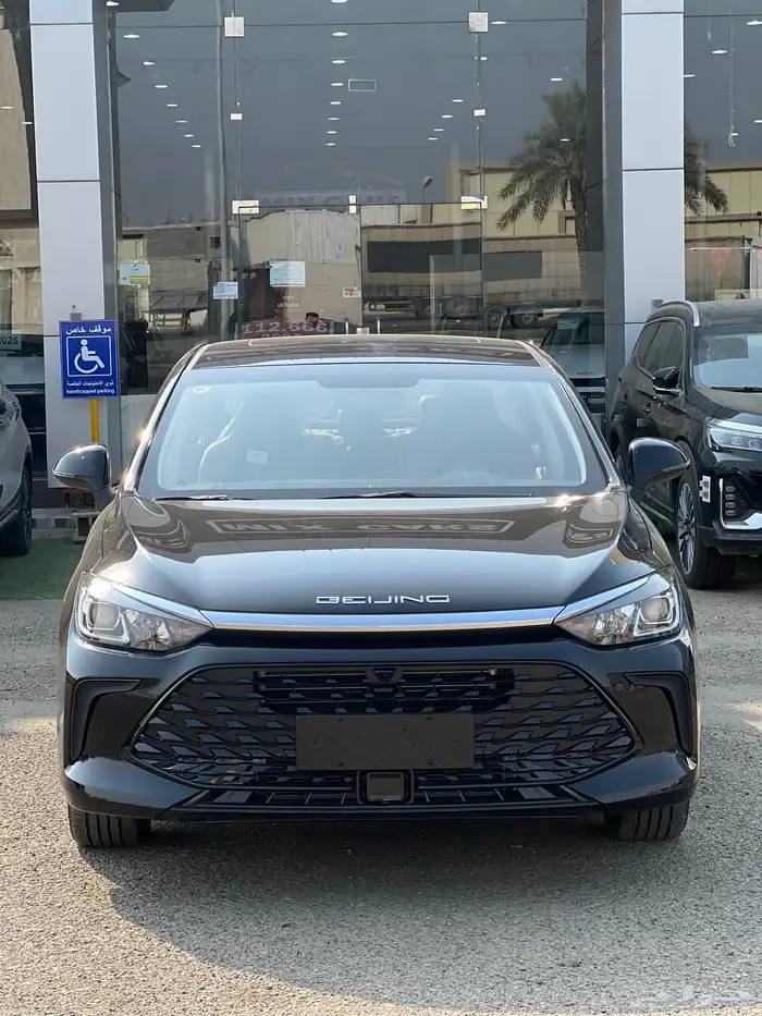 بايك U5 بلس 2025 لاكجري SR 1