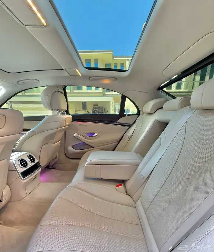مرسيدس S450 موديل 2020 بدبي 7