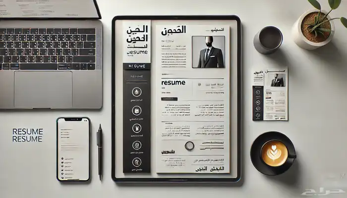 تصميم سيرة ذاتية احترافية 1