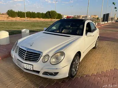 مرسيدس E280 موديل 2008 بانوراما 0
