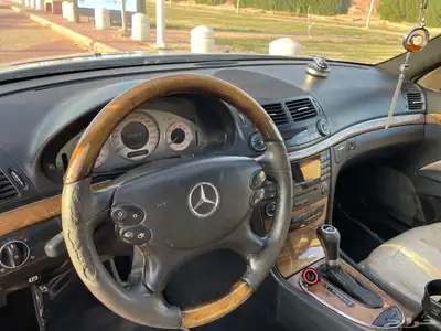 مرسيدس E280 موديل 2008 بانوراما 1
