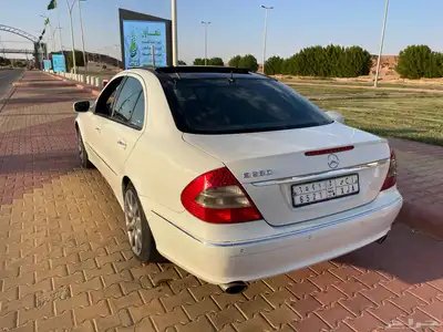 مرسيدس E280 موديل 2008 بانوراما 2