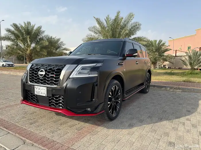 للبيع نيسان باترول نيسمو كالجديد تم البيع 1