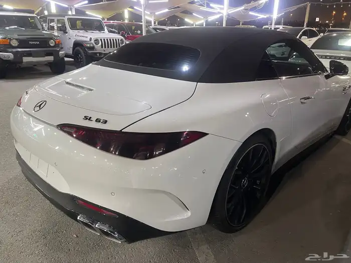 Mercedes-Benz SL-Class SLAMG 2023((تم البيع 7
