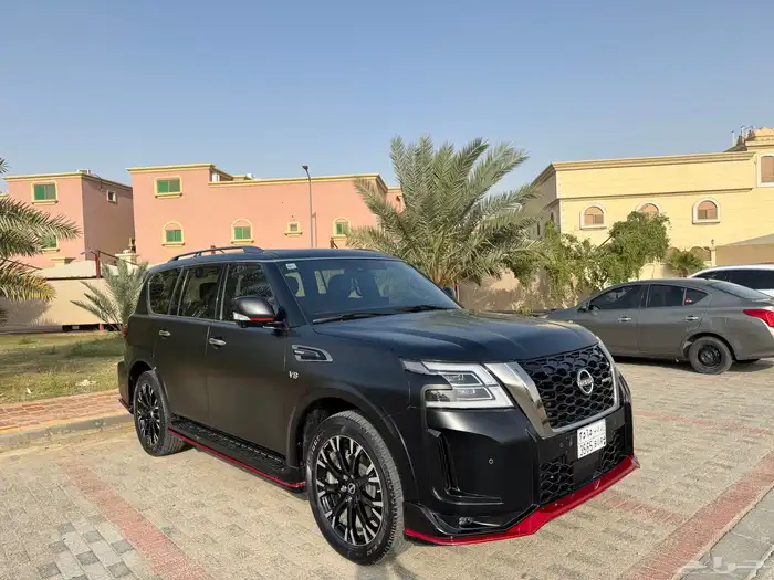 للبيع نيسان باترول نيسمو كالجديد تم البيع 2