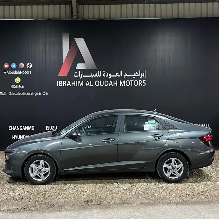 هيونداي اكسنت استاندر فليت موديل 2025 7