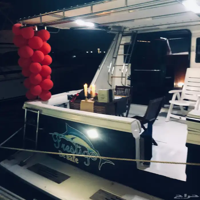 يخت للايجار رحلات بياضه وصيد مناسبات 9