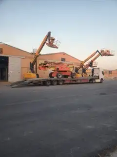 تأجير كرينات ورافعات شوكيه 9