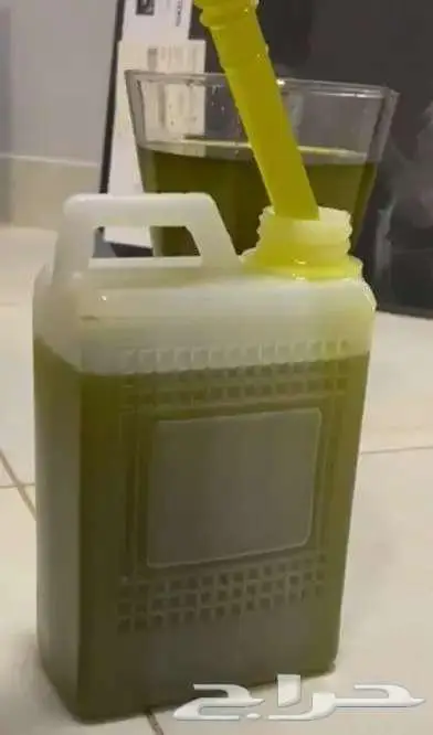زيت زيتون سوري مع سمن بلدي 2