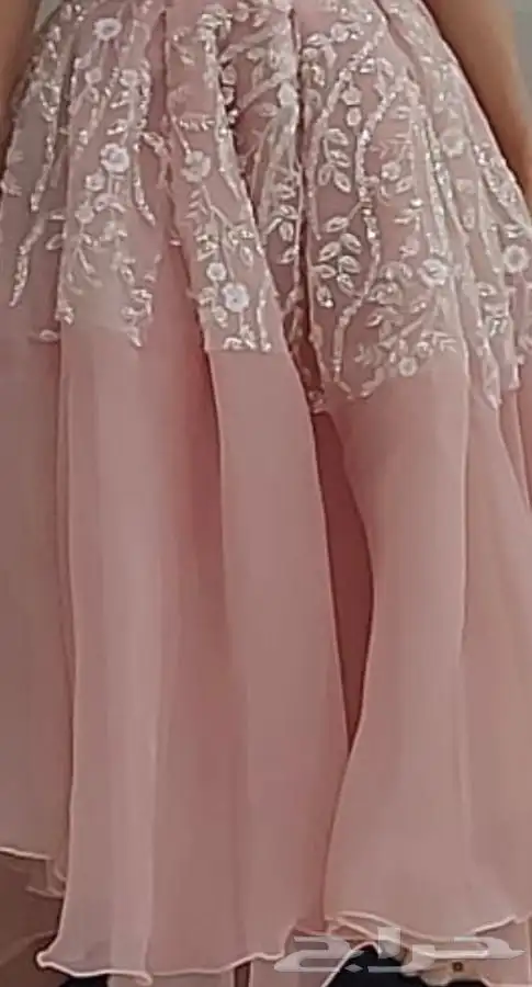 فستان فخم مستعمل(المجمعة) 1