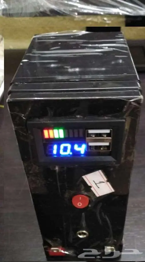 بطارية ليثيوم ايون 20 امبير 2