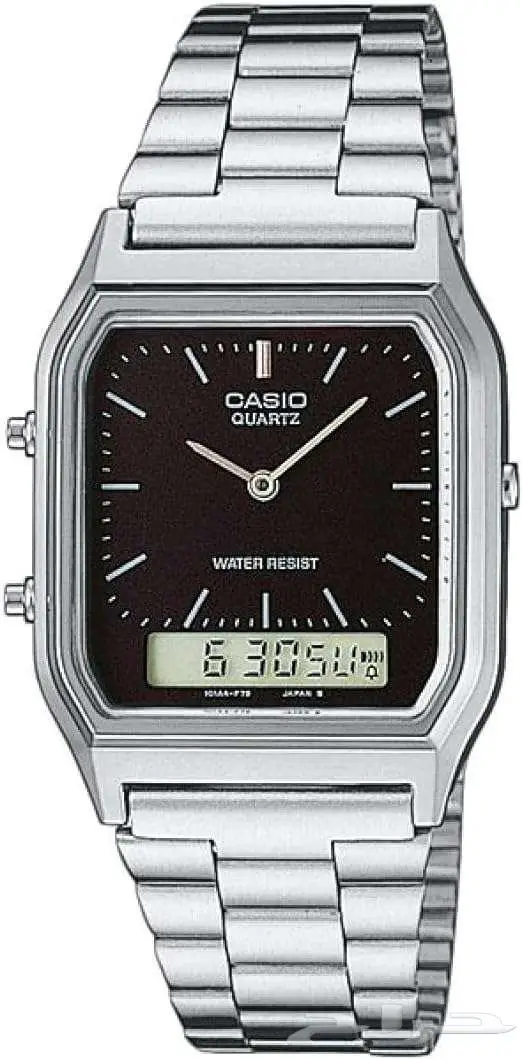 ساعة كاسيو فنتج aq 230 ألوان متعددة ( تيفاني وألوان أخرى ) 2