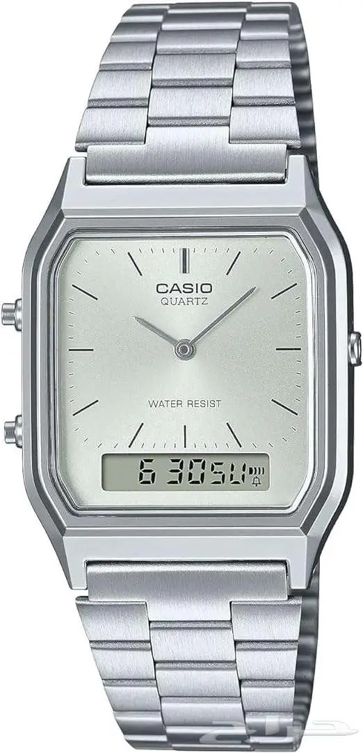 ساعة كاسيو فنتج aq 230 ألوان متعددة ( تيفاني وألوان أخرى ) 4