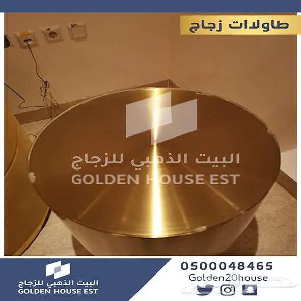 مكاتب زجاج طاولات زجاج 31