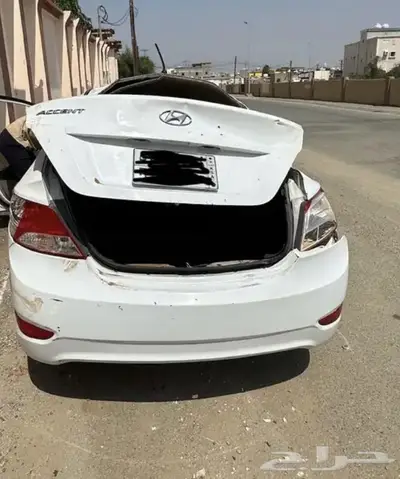 اكسنت 2018 تشليح قطع 4