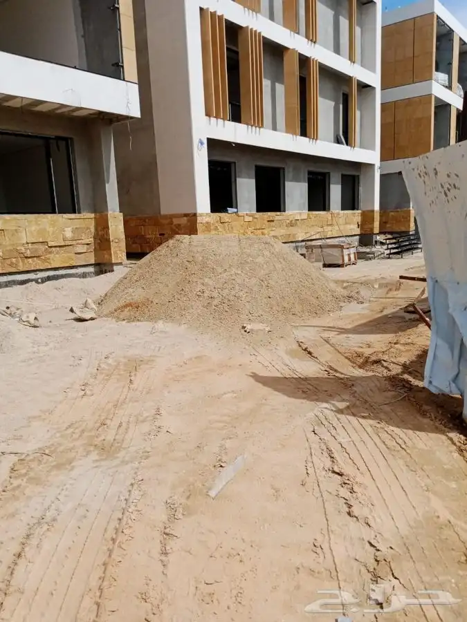 رمل ابيض احمر لياسه بطحاء خرسانه بطحاء مخلوط رمل مخلوط 3
