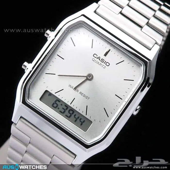 ساعة كاسيو فنتج aq 230 ألوان متعددة ( تيفاني وألوان أخرى ) 1