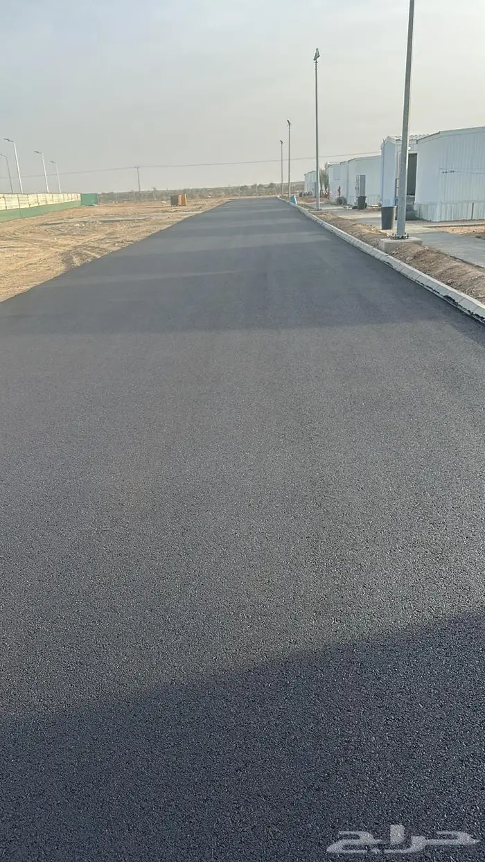 اسفلت و أعمال الطرق و البنيه التحتية و مقاول اسفلت 0