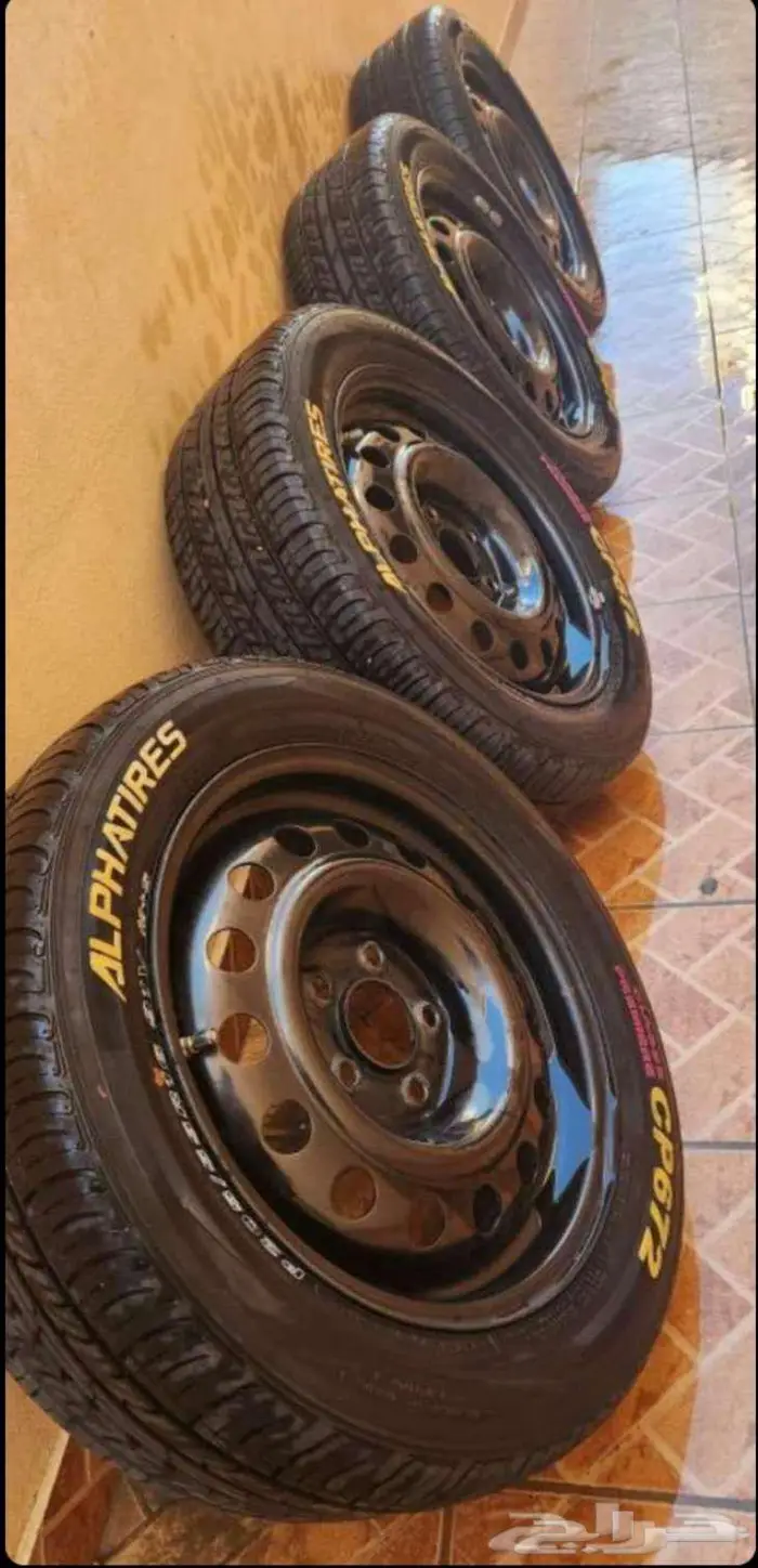 كفرات و جنوط مقاس 16 0