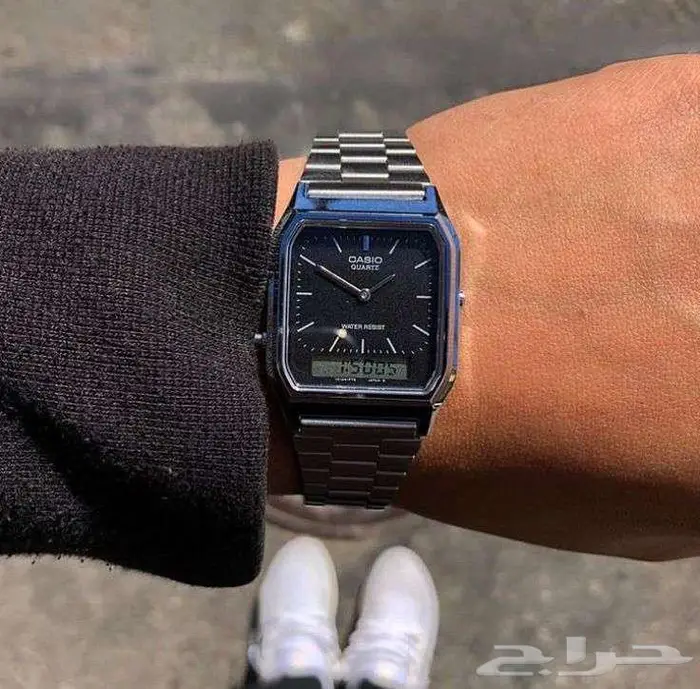 ساعة كاسيو فنتج aq 230 ألوان متعددة ( تيفاني وألوان أخرى ) 7