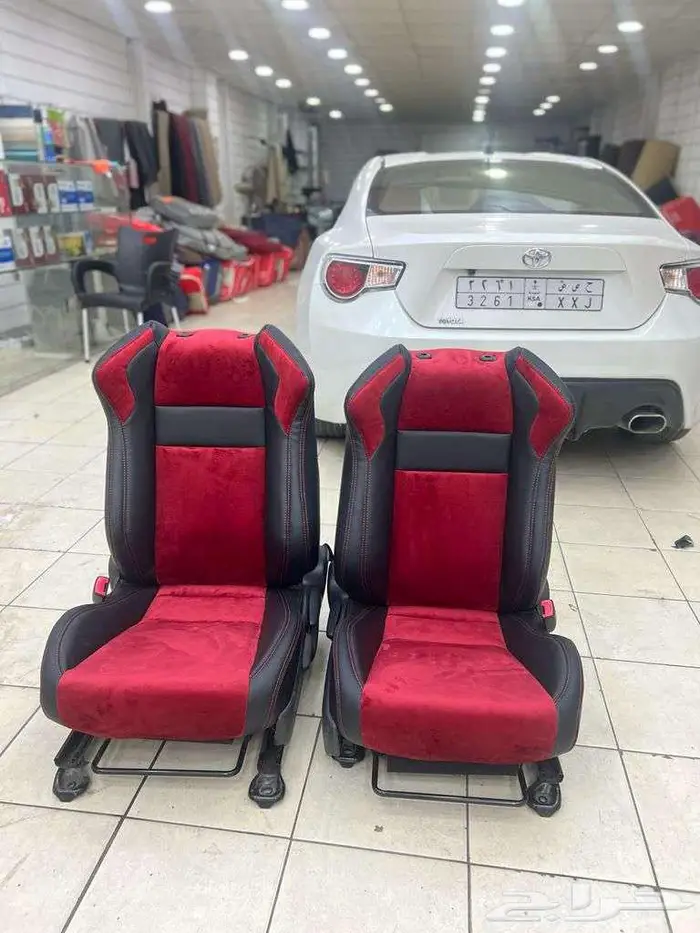 افخم و اجود أنواع تلبيسات مراتب السيارات 6