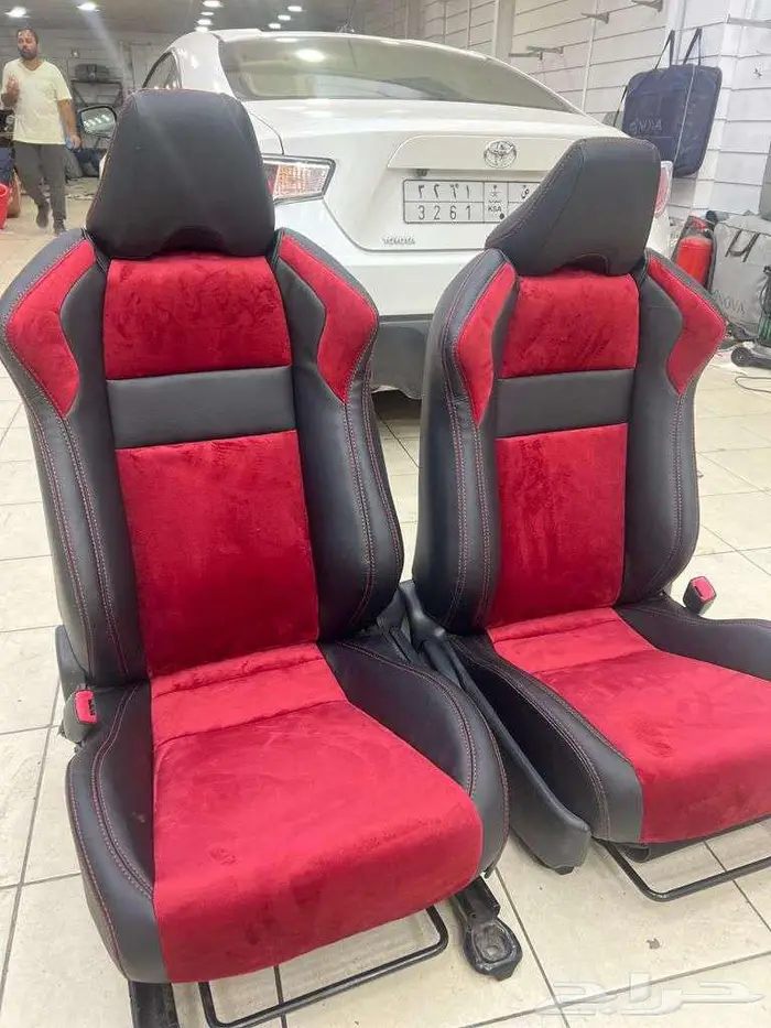 افخم و اجود أنواع تلبيسات مراتب السيارات 2