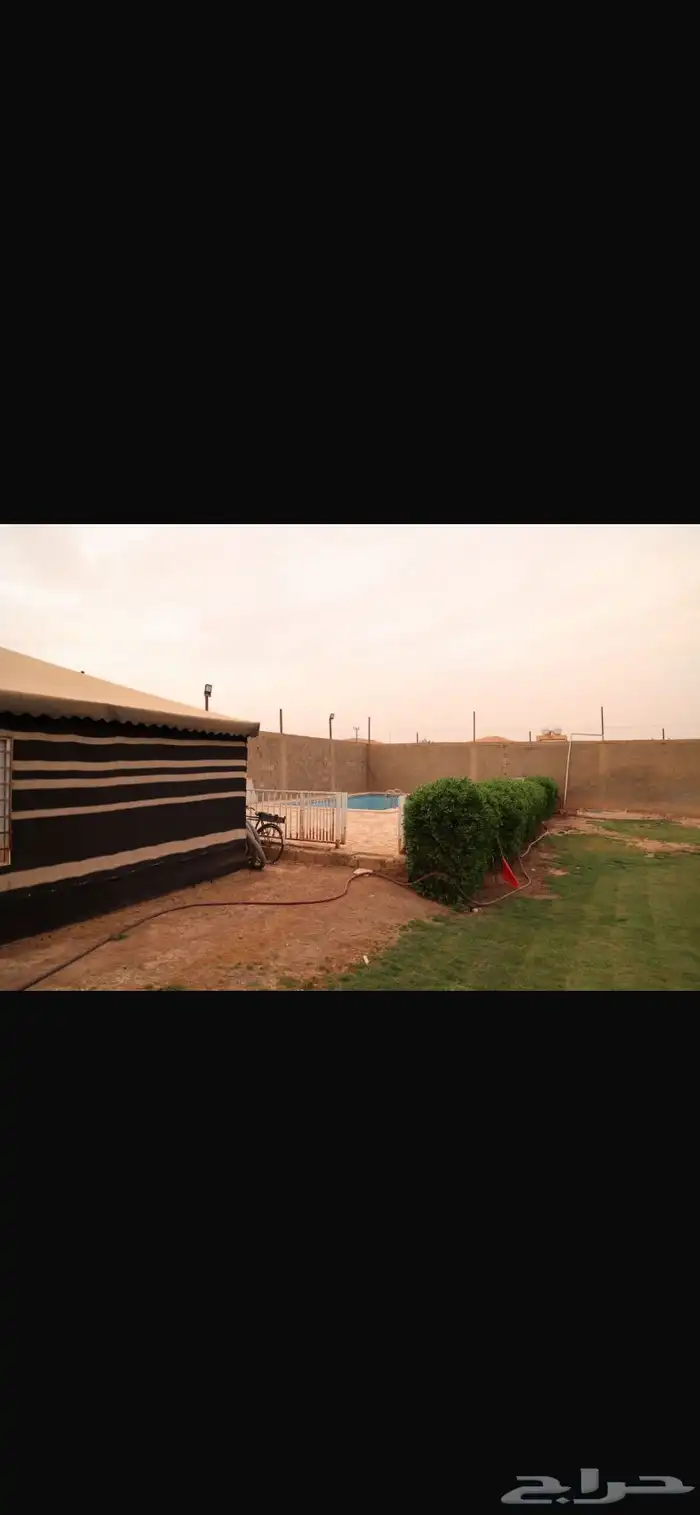 للبيع استراحة فاخره في ديراب مساحة 2000م 5