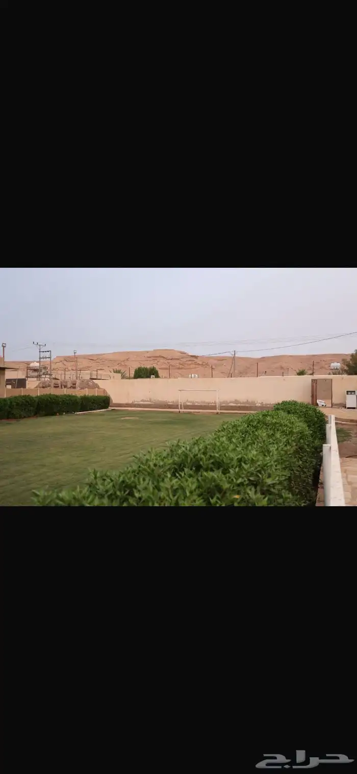 للبيع استراحة فاخره في ديراب مساحة 2000م 12