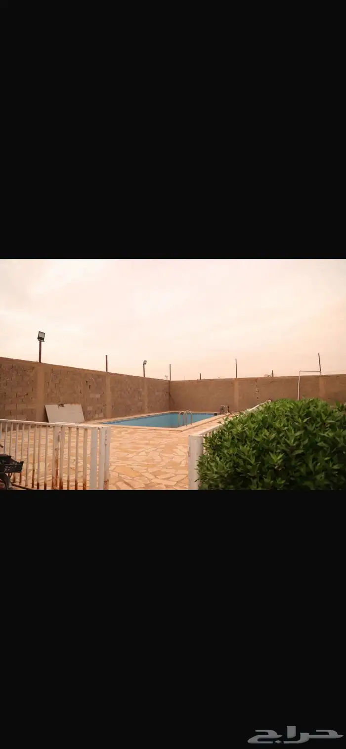 للبيع استراحة فاخره في ديراب مساحة 2000م 4