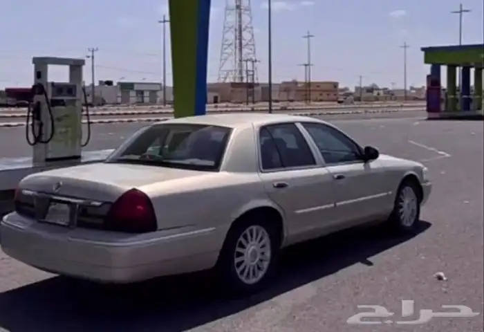 فورد ماركيز 2008 ( تربة) 1