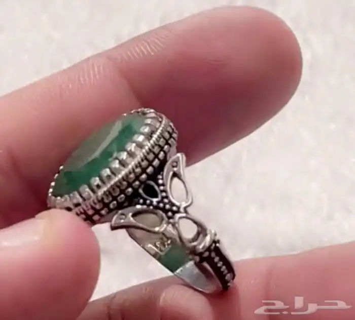 طقوم العيد ملكيه خاتم وسبحة احجار كريمة 12