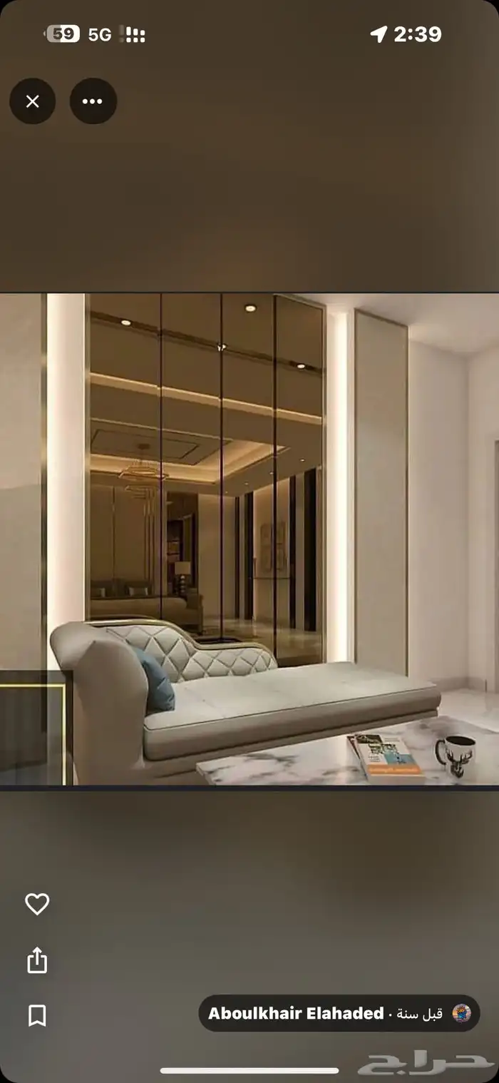 تفصيل مرايا حسب الطلب وجميع المقاسات 5