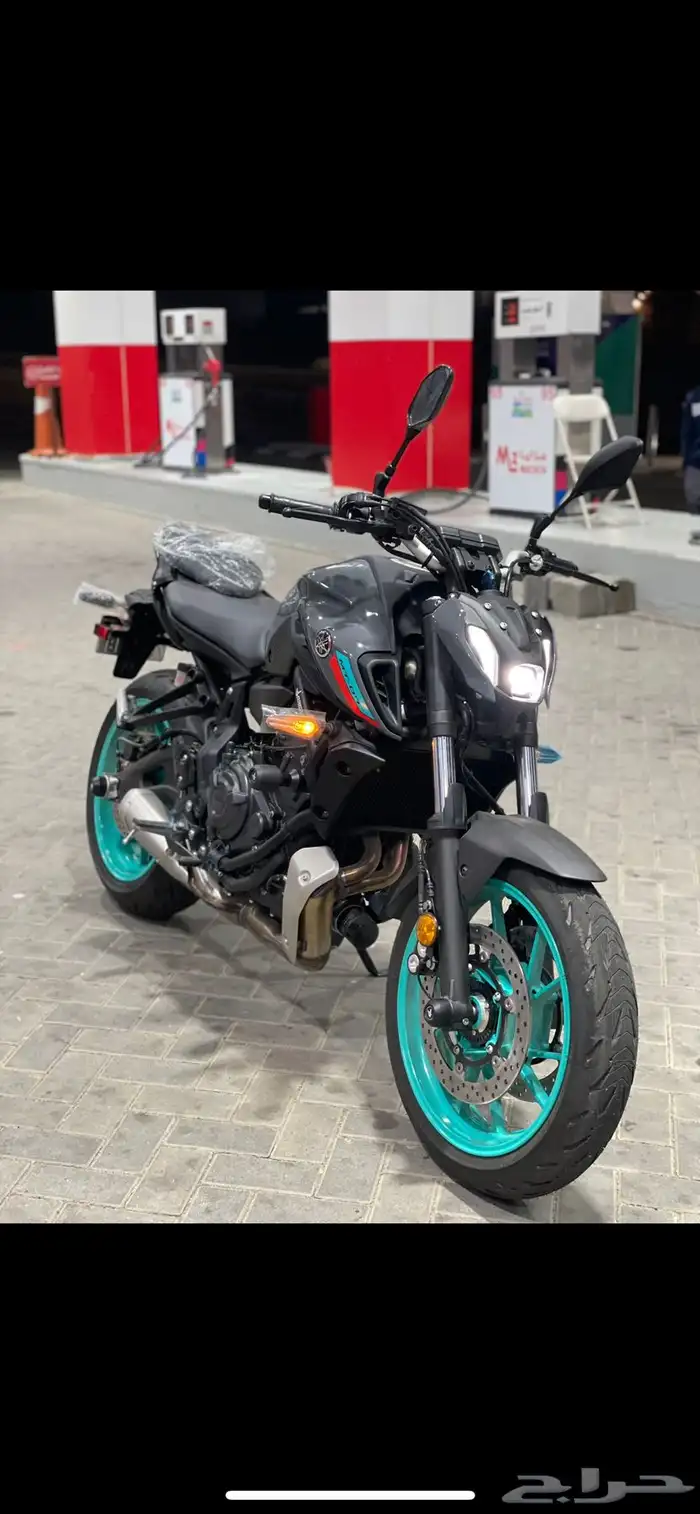 دباب ستريت فايتر MT07 تم البيع 7