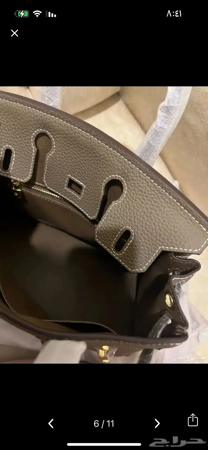 شنطه طبق الأصل من ماركه هرمز 2