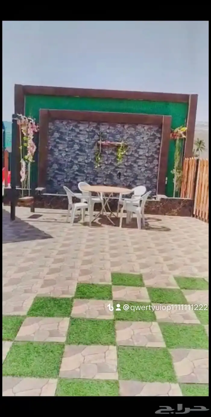شاليه سن رايز كوخ ريفي الطائف السيل الصغير الواصلية 3