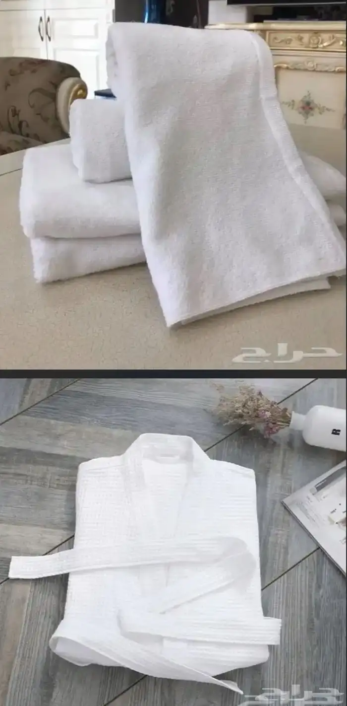 مستلزمات فندقية تجهيز فنادق مفارش مناشف 3