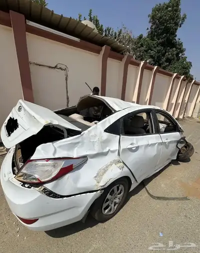 اكسنت 2018 تشليح قطع 0